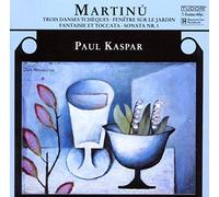 Kaspar:Paul - MARTINU:PIANO WORKS