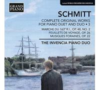 Kasparov:Lutsyshyn - Schmitt: Works For Piano Duet