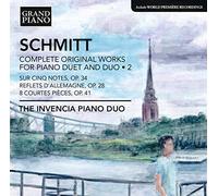 Kasparovlutsyshyn - Schmitt: Complete Works For Piano Duet [CD]