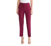 Kasper Women's Stretch Slim Leg Pant, Shiraz, 18