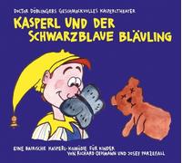 KASPERL UND DER SCHWARZBLAUE BLÄULING - GESCHMACKVOLLES KASPERLTHEATER CD NEW