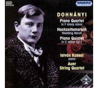 KASSAI ISTVAN (piano) - Piano Quartet, Hochzeitsmarsch, Piano Quintet Op. 1 (Kassai)