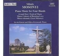Kassai:Kormendi - MOSONYI:Piano Music Vol.2