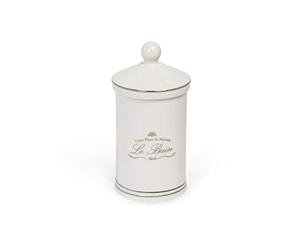 Kassatex ALB-CJ-W Le Bain Cotton Jar, White