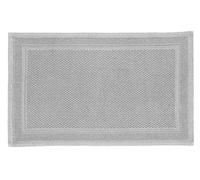 Kassatex Athens Rug, Cotton, Aluminum, 1'9" x 2'10" (Rectangular)