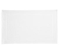 Kassatex Athens Rug, Cotton, White, 21" x 34"