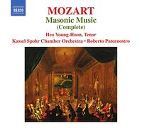 Kassel Spohr Co - Mozart - Masonic (Complete)