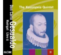 Madrigali Libro 2 - The Kassiopeia Quintet