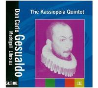 Madrigals Book Iii (The Kassiopeia Quintet) (CD) Album (US IMPORT)