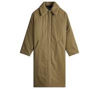 kassl Original Below Padded Trench Taupe Parka