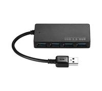 Kasstino 4 Port USB 3.0 Super Speed Multi HUB Splitter Expansion PC Laptop Cable Adapter for iMac, MacBook Air, MacBook Pro, MacBook, Mac Mini, PCs and Laptops