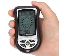 Kasstino 8 in 1 Electronic Digital Compass Altimeter Barometer Thermometer Clock Calendar