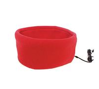 Kasstino Anti-noise Sports Sleeping Earphone Headband Sleep Headphones for iPhone Samsung (Red)
