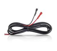 KASSupply 12V Lead Acid Battery Connector Cable, 5 Feet Long, with Red & Black Quick Connect/Disconnect F2 Type Terminals, Lead Acid Battery Connectors