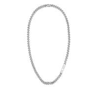BOSS Kassy Stainless Steel 8mm Logo Chain Necklace 1580769