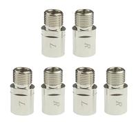 Kasteco 3 Pairs Bike Pedal Extenders, Fit 9/16 inch Spindle Pedals Bike, Extend by 20mm/0.79inch