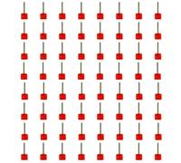 Kasteco 8/16/24/64/100 Pack Archery Target Pins for Holding Target Faces and Paper on EVA Foam Targets (64)