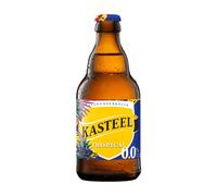 Kasteel Alcohol Free Tropical 0.0% Non Alcoholic Beer, Case of 12 Bottles