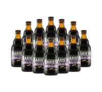 Kasteel Barista Chocolate Quad Belgian Beer - 12 x 330ml Bottles | 11% ABV | Belgian Dark Quadrupel Ale