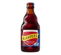 Kasteel Rouge - Alcohol Free Cherry Beer, Case of 6 Bottles