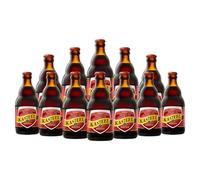 Kasteel Rouge Belgian Cherry Fruit Beer 330ml Bottles 8.0% ABV (12 Pack) - Belgian Beer Gifts for Men, Birthday Gifts for Men and Women, Beers and Lagers Offers Belgian Gift Beer Pack Alcohol Gift Set