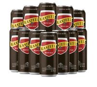 Kasteel Rouge Belgian Cherry Fruit Beer 500ml Cans - 8.0% ABV (12 Pack)