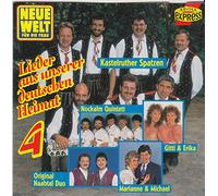 Kastelruther Spatzen Bianca Herzblatt Die Wildecker Herzbuben Marianne & Michael - LlEDER AUS UNSERER DEUTSCHEN HElMAT