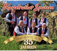 KASTELRUTHER SPATZEN - DAS BESTE AUS 35 JAHREN 3 CD NEW