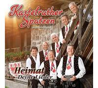 KASTELRUTHER SPATZEN - HEIMAT-DEINE LIEDER - CD - V1111z