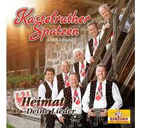Kastelruther Spatzen - Heimat, Deine Lieder - Exklusiv Edition mit 2 Bonustiteln + Mega-Fan-Aufkleber