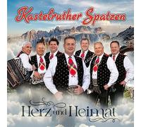KASTELRUTHER SPATZEN - HERZ UND HEIMAT - CD - P2222z