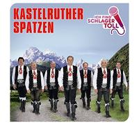 KASTELRUTHER SPATZEN - ICH FIND' SCHLAGER TOLL DAS BESTE - CD - V1111z