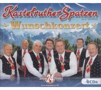 Kastelruther Spatzen - Kastelruther Spatzen - Wunschkonzert (4CD-Box)