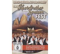 Kastelruther Spatzen - Noch größer als der Everest - Das große Kastelruther Spatzen Fest [DVD]