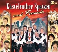 KASTELRUTHER SPATZEN UND FREUNDE 3 CD MIT HEINO UVM NEW