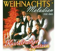 KASTELRUTHER SPATZEN "WEIHNACHTS-MELODIEN" CD NEW