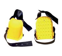 Kastenfom CT_KH_K507002 Knee Pads Elastic Band DIN Certified Work Safety Tiling Aid Knee Protection Knee Pad Yellow