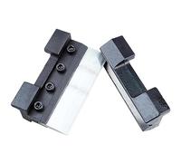 KASTFORCE KF5007 4 Inch 100mm Vise Mount Metal Brake Bender Attachment Bending Max Capacity 14 Gauge 2mm Mild Steel 1/8" Aluminum