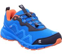 Kastinger Unisex FS-EVERYHIKER Low KTX Hiking Shoes, Sky/Neon Orange, 43 EU, Sky Neon Orange, 9 UK