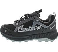Kastinger Unisex's Lh-knaudach Low Ktx Hiking Shoe, Jet Black Ultimate Grey, 8.5 UK
