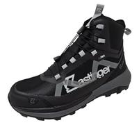 Kastinger Unisex's Lh-knaudach Mid Ktx Snow Boot, Jet Black Raven, 10 UK