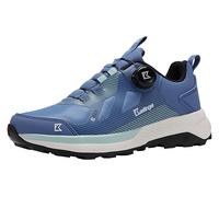 Kastinger Unisex's Lh-lengtal Low Xt Ktx Hiking shoes, Midnight Blue Stone Green, 8 UK