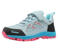 Kastinger Women Grabner Low Ev Ktx Hiking Shoe, Stone Green Daisy Pink, 8 UK