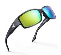 KastKing Skidaway Polarized Sport Sunglasses for Men and Women,Ideal for Driving Fishing Cycling and Running,UV Protection