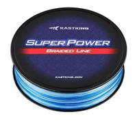 KastKing Superpower Braided Fishing Line, Blue Camo, 20 LB, 150 Yds