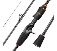 KastKing Zephyr Finesse Fishing Rods - BFS Baitcasting & Spinning Rods, IM6 Graphite, Extra Twin-Tip, 2pc & 3pc Travel Design, Ultra-Light Lure Casting, Stainless Steel Guides with Zirconium Rings