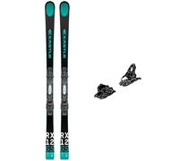Kastle - Pack Ski Rx12 Gs - 183 + K12 Gw Full Black 85mm - Ski