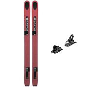 Kastle - Pack Ski Zx100 - 181 + Attack 11 Gw Br.110 Solid White - Ski