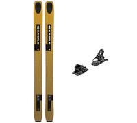 Kastle - Pack Ski Zx108 - 191 + Attack 11 Gw Br.110 Solid White - Ski