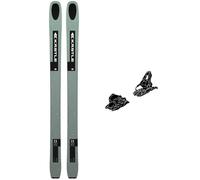Kastle - Pack Ski Zx92 - 169 + 11.0 Tp 100mm Black Anthracite - Ski